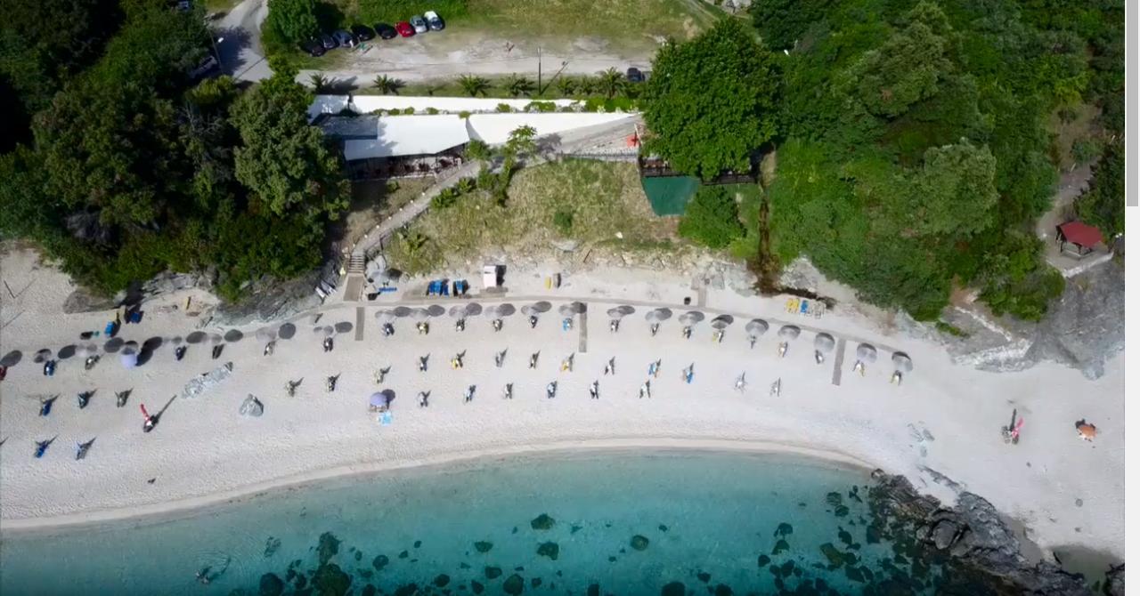 Eden Hotel Agios Ioannis  Buitenkant foto