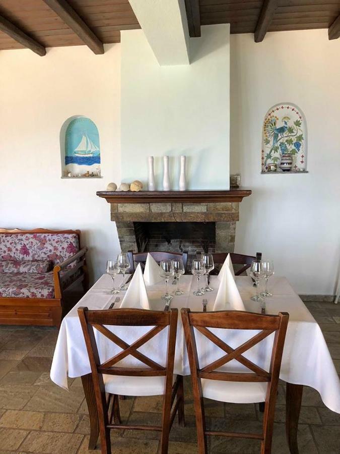 Eden Hotel Agios Ioannis  Buitenkant foto