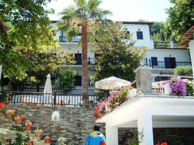 Eden Hotel Agios Ioannis  Buitenkant foto